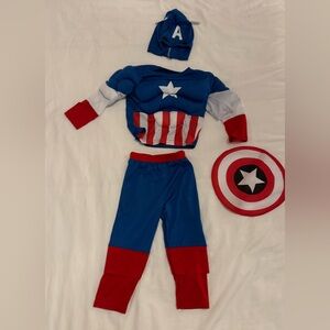 Marvel Captain America Kids Costume - 2T